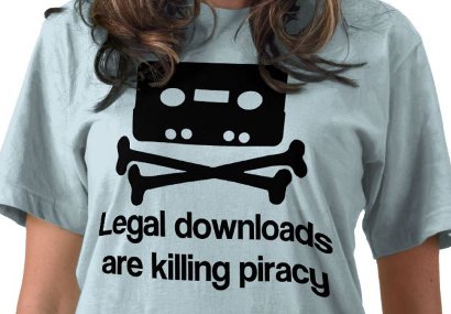 Legal downloads killing piracy