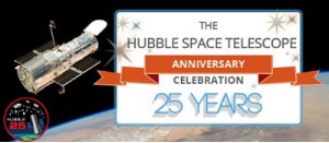 Hubble 25 metai