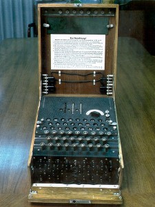 Enigma šifravimo mašina