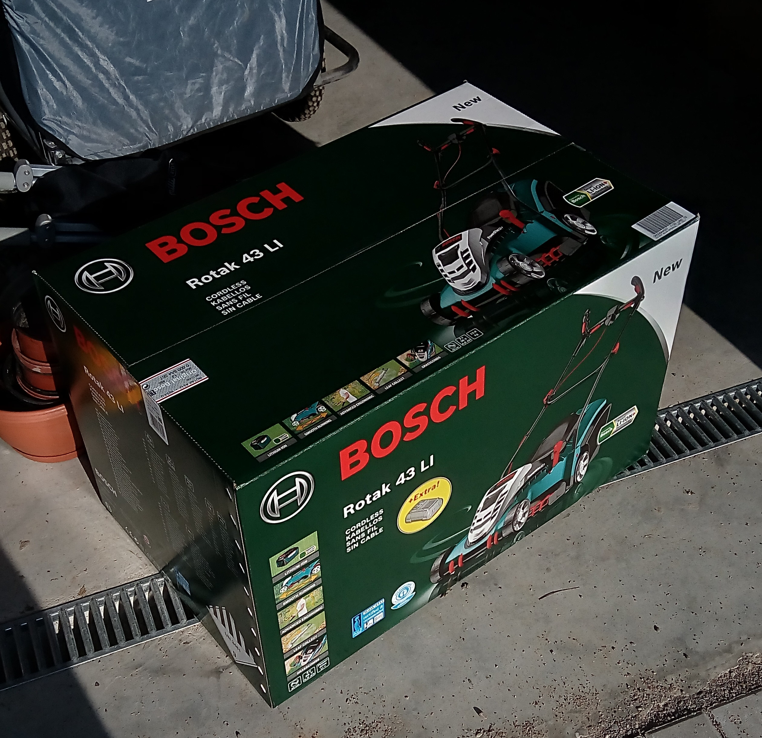 Bosch Rotak 43 Li
