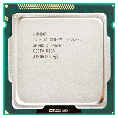 Intel i7 2600K