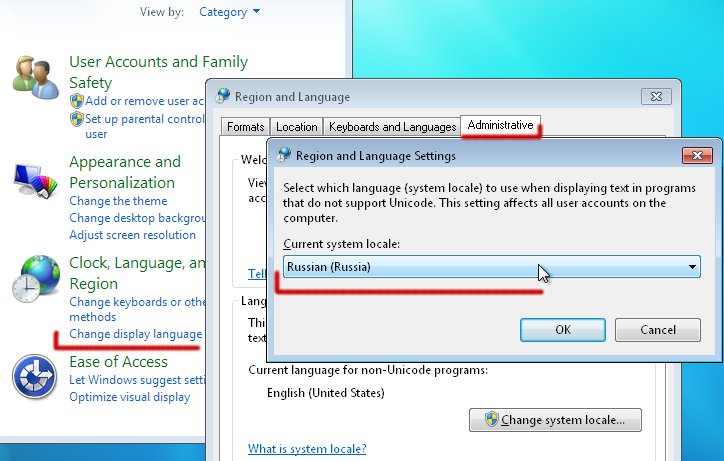 Windows 7 regioniniai nuostatai